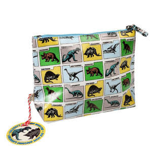 DINOSAURS PREHISTORIC LAND WASH TOILET BAG RETRO