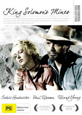 MOVIE DRA | KING SOLOMONS MINES (1950)