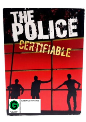 POLICE | CERTIFIABLE - LIVE IN BUENOS AIRES (2DVD/2CD)
