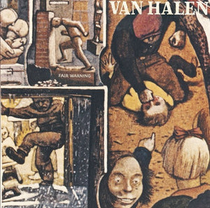VAN HALEN | FAIR WARNING (REMASTERED) (VINYL)