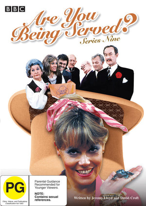 ARE YOU BEING SERVED | ARE YOU BEING SERVED SEASON 9