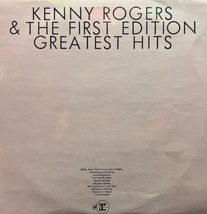 KENNY ROGERS AND THE FIRST EDITION | GREATEST HITS - SILVER COVER - NZ
