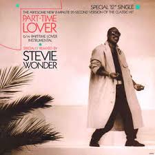 STEVIE WONDER | PART TIME LOVER 12 (ROUGH COVER)