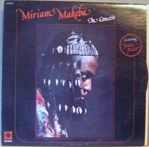 MIRIAM MAKEBA | MIRIAM MAKEBA IN CONCERT - BIT ROUGH
