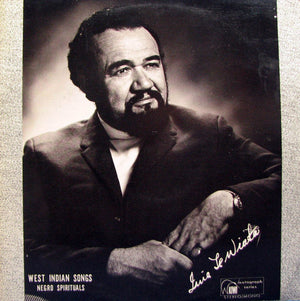 INIA TE WIATA | WEST INDIAN SONGS - NEGRO SPIRITUALS - NZ