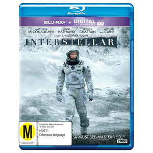 MOVIE BLUSCI | INTERSTELLAR (2BLURAY)