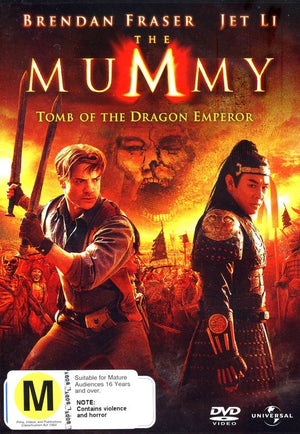 MOVIE AC | MUMMY - TOMB OF THE DRAGON EMPEROR