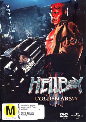 MOVIE AC | HELLBOY 2 - GOLDEN ARMY