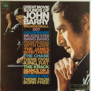 JOHN BARRY / SOUNDTRACK | GREAT MOVIE SOUNDS OF JOHN BARRY - NZ