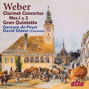| CLARINET CONCERTOS NOS. 1 & 2 / GRAN QUINTETTO