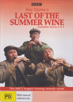 LAST OF THE SUMMER WINE | LAST OF THE SUMMER WINE SEASON 3 AND 4 (3DVD)
