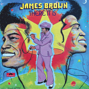 JAMES BROWN | THERE IT IS - ROUGH COVER