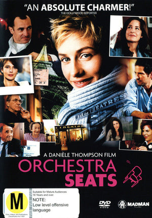 MOVIE FO | ORCHESTRA SEATS