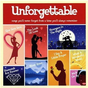 VARIOUS | UNFORGETTABLE (2CD)