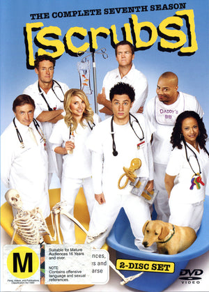 SCRUBS | SCRUBS SEASON 7 (2DVD)