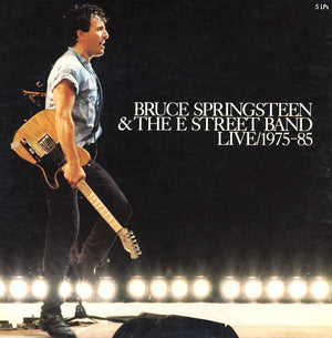 BRUCE SPRINGSTEEN | LIVE 1975 - 1985 5 LP BOX - US