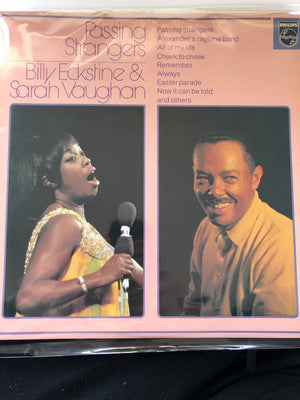 BILLY ECKSTINE / SARAH VAUGHAN | PASSING STRANGERS