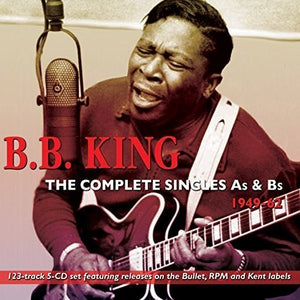 B.B. KING | COMPLETE SINGLES AS & BS 1949-62