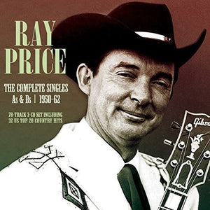 RAY PRICE | COMPLETE SINGLES AS & BS 1950-62