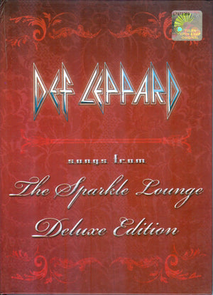 DEF LEPPARD | SONGS FROM THE SPARKLE LOUNGE DELUXE EDITION (BONUS DVD SET)