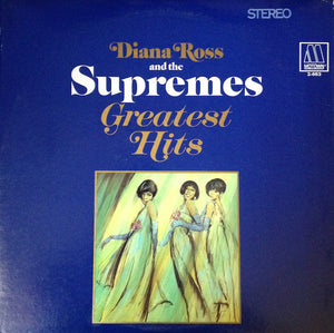 DIANA ROSS AND THE SUPREMES | GREATEST HITS - 2LP BLUE COVER - US STEREO