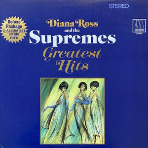 DIANA ROSS SUPREMES | GREATEST HITS - 2LP - US - BLUE COVER