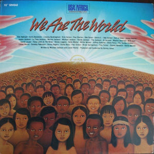USA FOR AFRICA / VARIOUS | WE ARE THE WORLD 12 - US