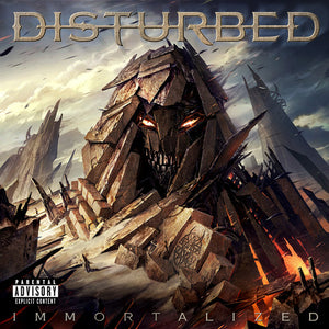 DISTURBED | IMMORTALIZED