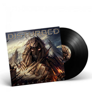 DISTURBED | IMMORTALIZED