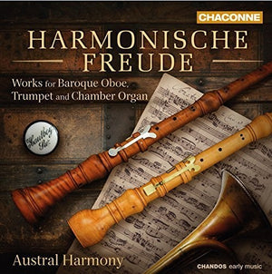 HARMONISCHE FREUDE - WORKS FOR BAROQUE OBOE