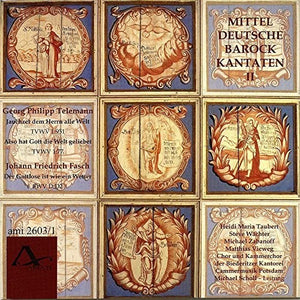 | MITTELDEUTSCHE BAROCKKANTATEN 2