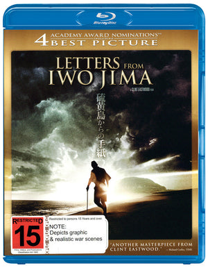 MOVIE BLUWA | LETTERS FROM IWO JIMA (BLU - RAY)
