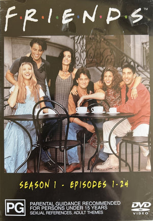 FRIENDS | FRIENDS SEASON 1 (3DVD)