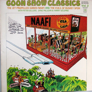 GOONS | GOON SHOW CLASSICS VOL 2 - USA PROMO - CUT CORNER