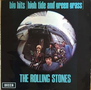 ROLLING STONES | BIG HITS - HIGH TIDE AND GREEN GRASS - NZ DECCA STEREO
