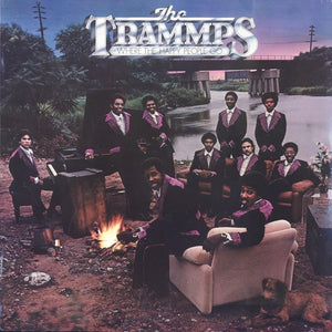 TRAMMPS | WHERE THE HAPPY PEOPLE GO - US - STICKER ON COVER