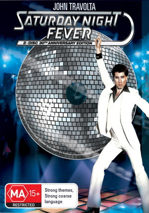 MOVIE DR | SATURDAY NIGHT FEVER 30TH ANNIVERSARY (2DVD)