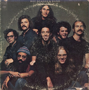 BOZ SCAGGS | BOZ SCAGGS AND BAND - WRITING ON COVER