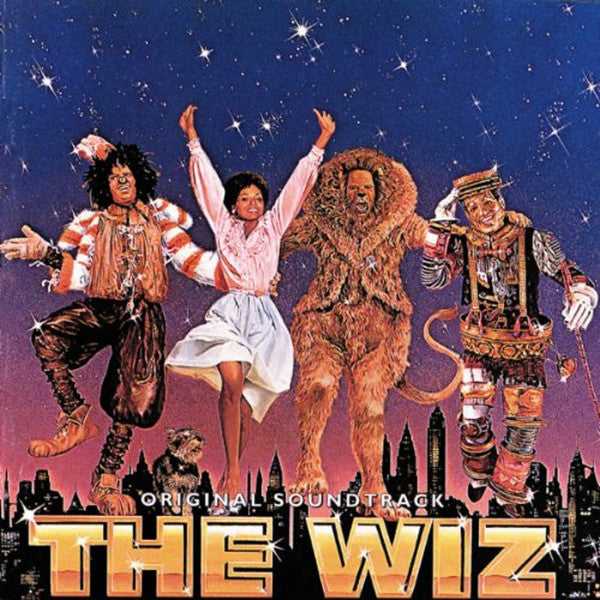 SOUNDTRACK | WIZ - ORIGINAL MOTION PICTURE SOUNDTRACK - 2LP