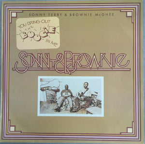 SONNY TERRY / BROWNIE MCGHEE | SONNY AND BROWNIE - YOU BRING OUT THE BOOGIE IN ME - NZ / AUS