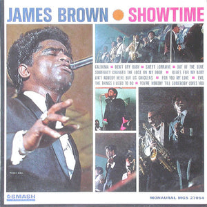 JAMES BROWN | SHOWTIME - US