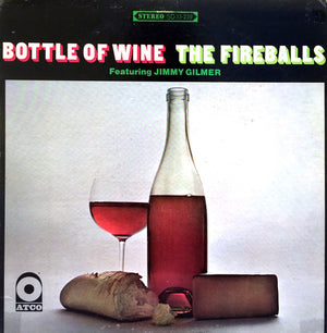 FIREBALLS | BOTTLE OF WINE - DELETION CUT IN COVER