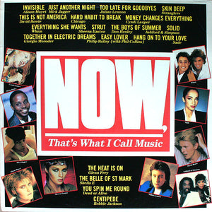 VARIOUS | NOW THATS WHAT I CALL MUSIC 1 - 2LP