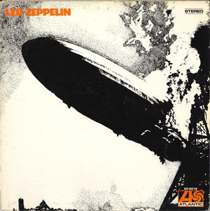 LED ZEPPELIN | 1 - US (ROUGH COVER)