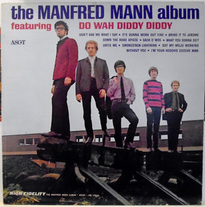 MANFRED MANN | MANFRED MANN ALBUM