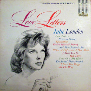 JULIE LONDON | LOVE LETTERS