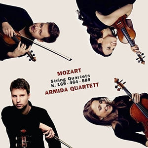 STRING QUARTETS K. 169 464 589