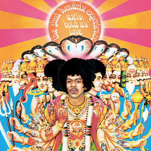 JIMI HENDRIX | AXIS - BOLD AS LOVE (STEREO) (US EDITION) (VINYL)