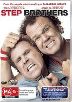 MOVIE COM | STEP BROTHERS (2DVD)