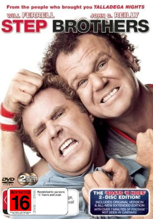 MOVIE COM | STEP BROTHERS (2DVD)